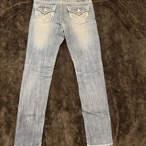 Youth Seven7 embellished back pocket jeans
